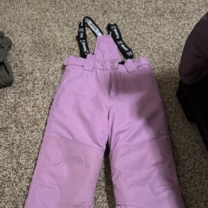 Kamik Kids light Purple Overall snow pants